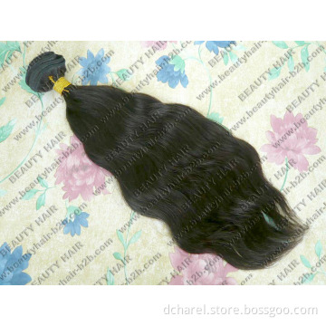 5A Grade Brazilian Human Body Wave Hair Extension Weft